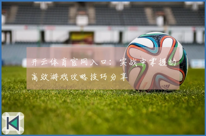 开云体育官网入口：实战中掌握的高效游戏攻略技巧分享