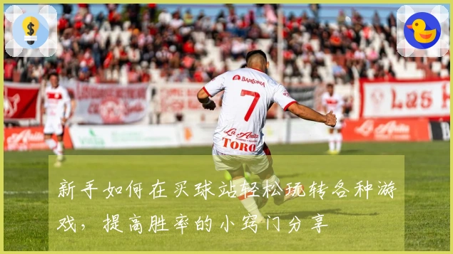 新手如何在买球站轻松玩转各种游戏，提高胜率的小窍门分享