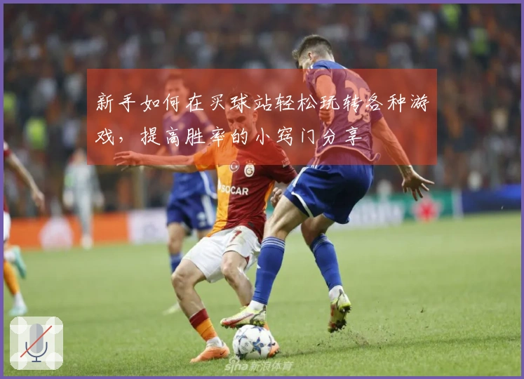 新手如何在买球站轻松玩转各种游戏，提高胜率的小窍门分享